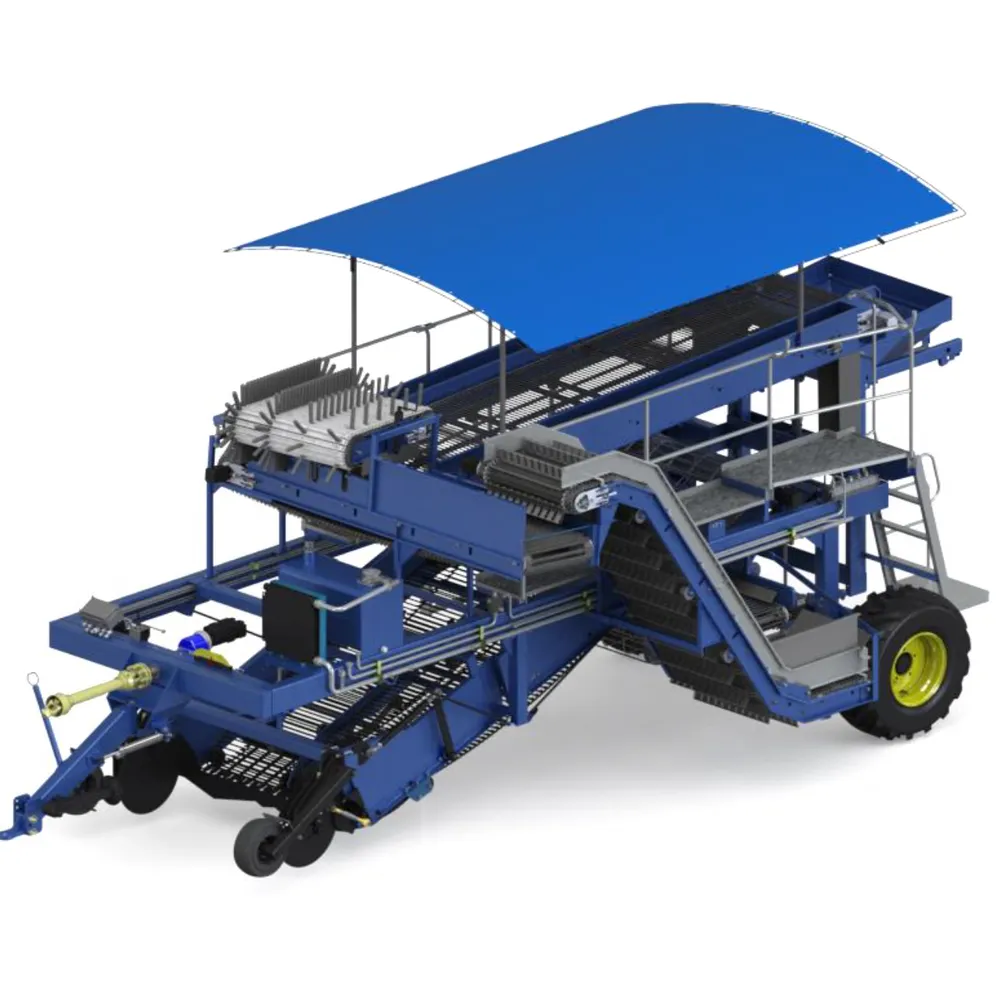 Colhedora de batatas CWB-2L