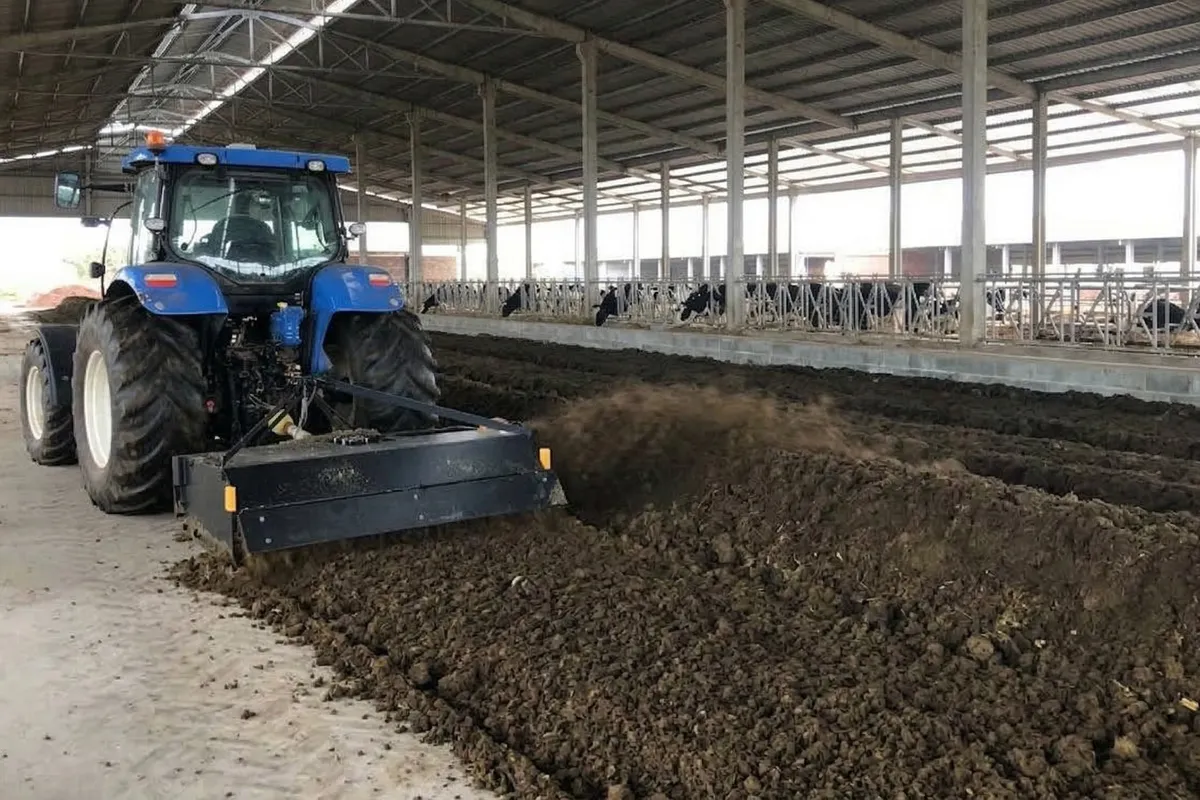 Celeiro de compostagem