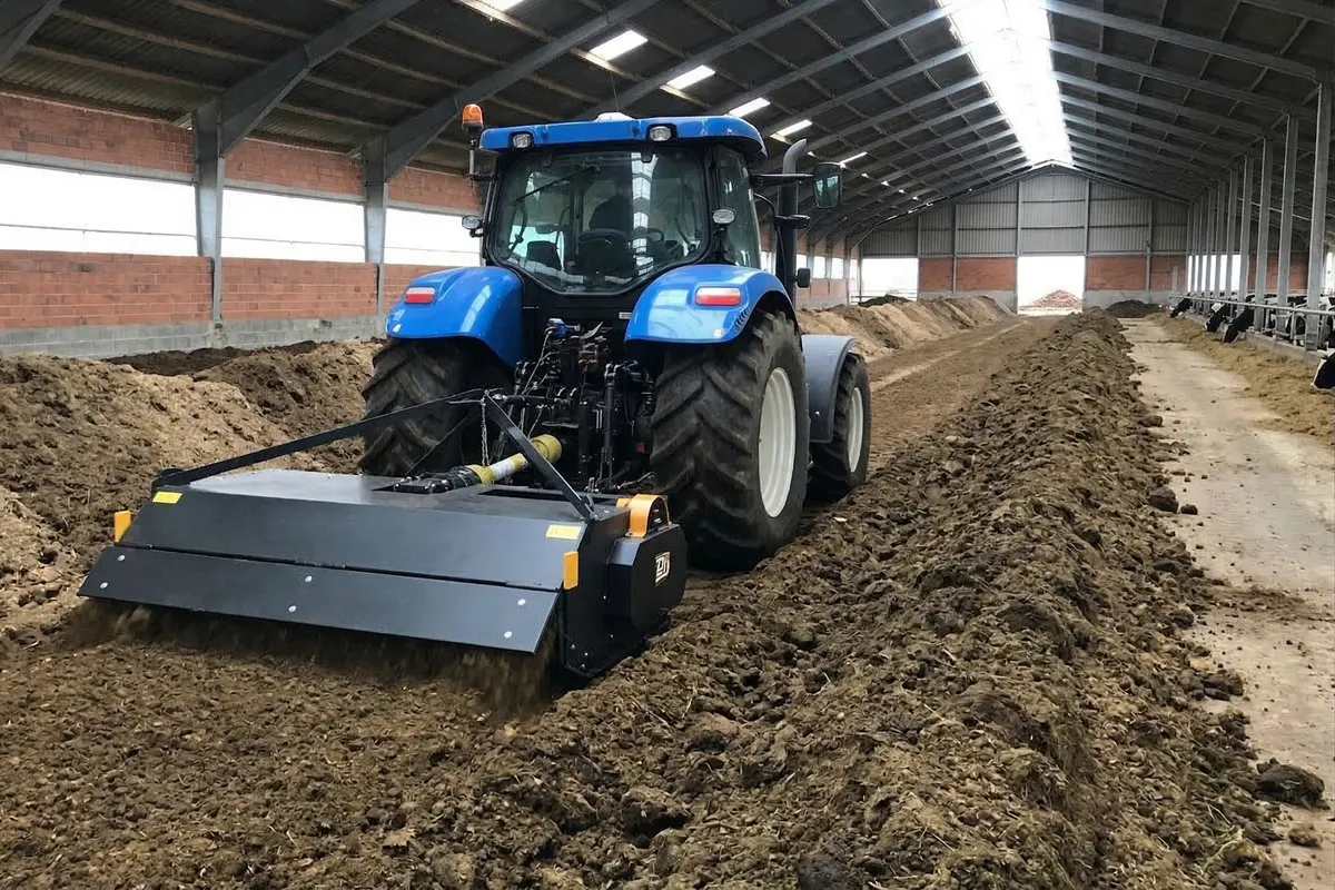 Celeiro de compostagem