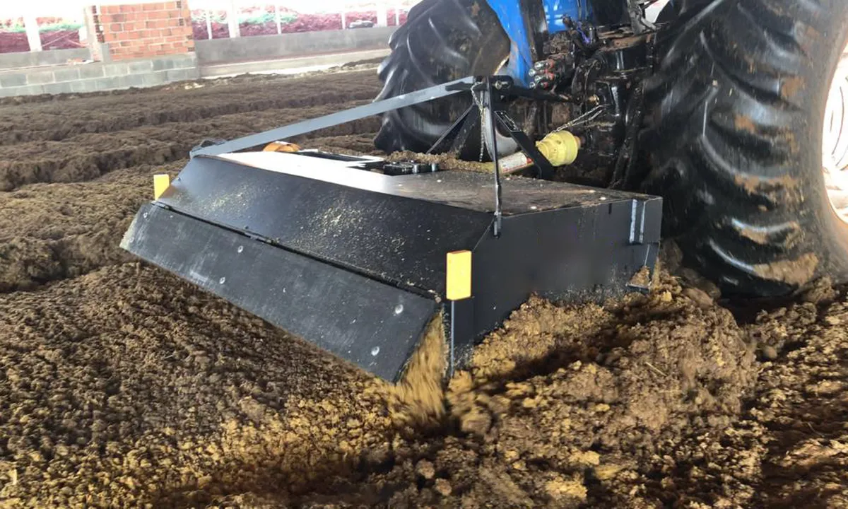 Celeiro de Laticínios de Compostagem