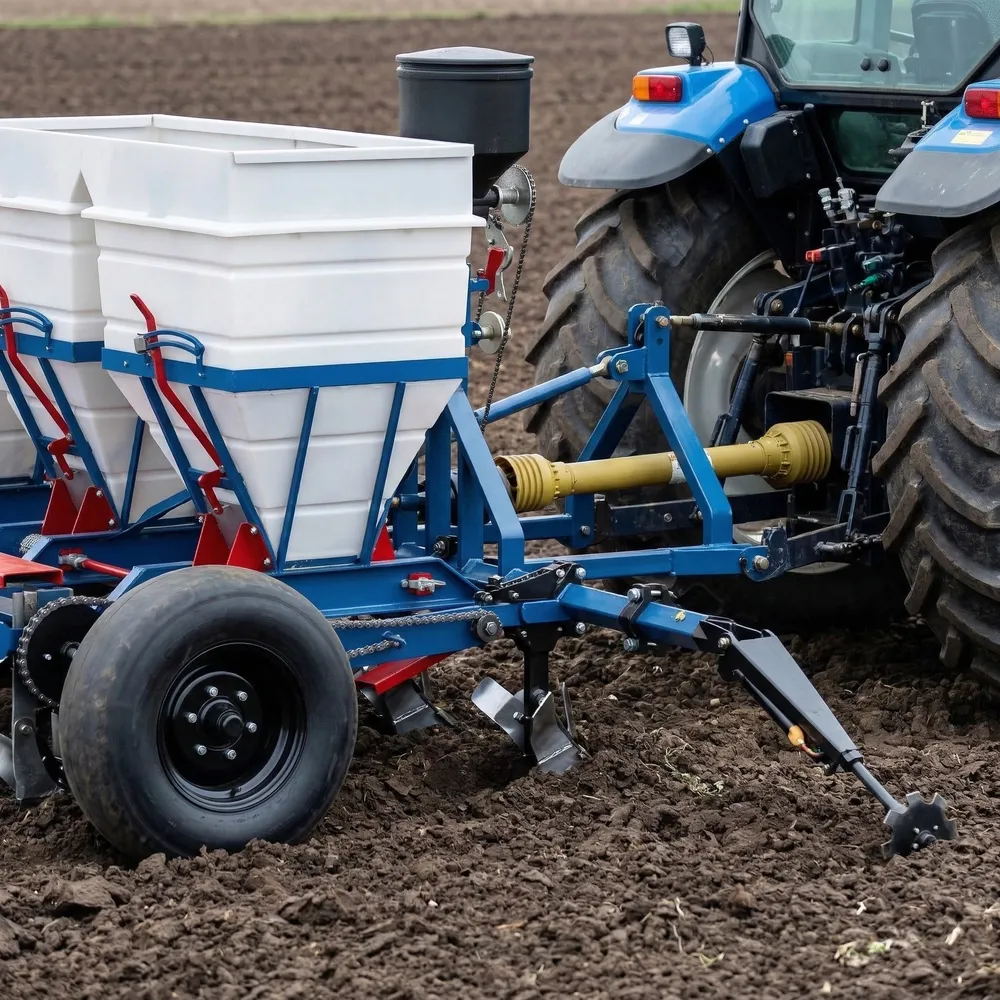 Distribuidor de fertilizantes para trator