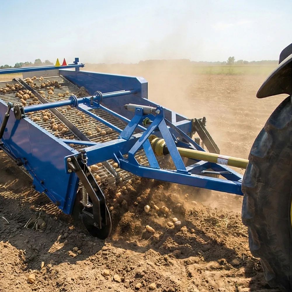 Máquina de cavar batatas