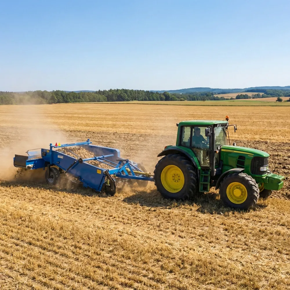 Máquina de cavar batatas
