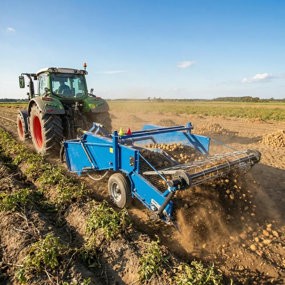 Máquina de cavar batatas