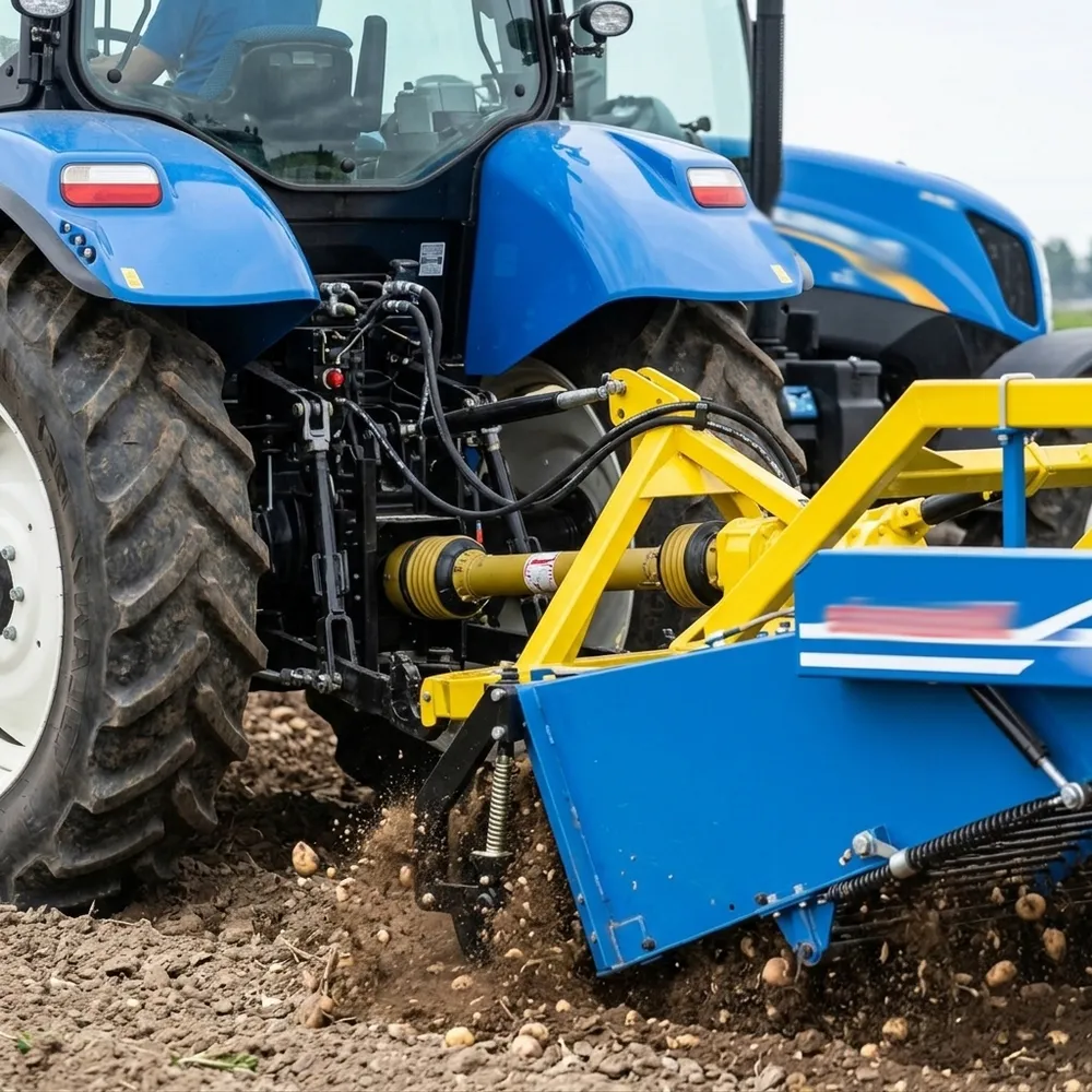 Máquina de cavar batatas