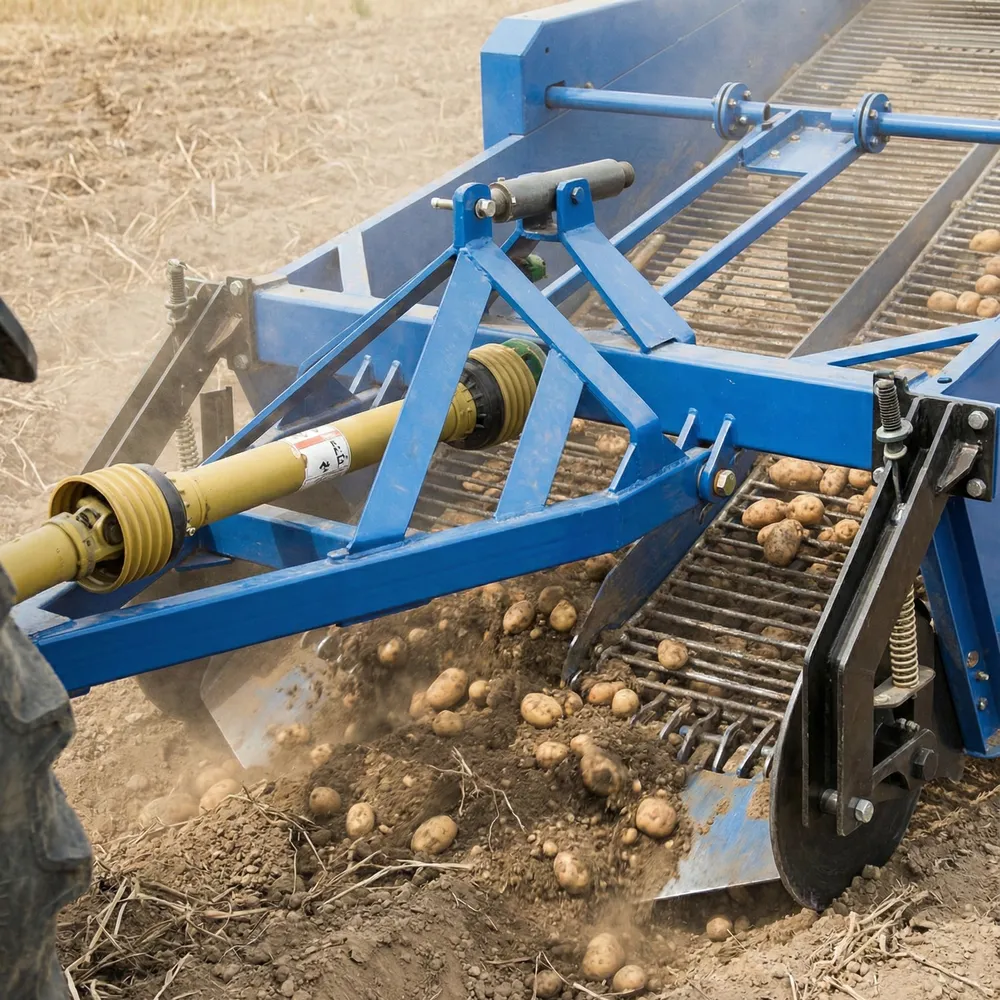 Máquina de cavar batatas