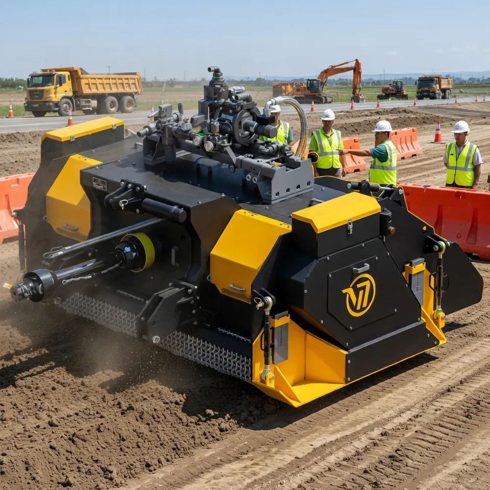 Estabilizador de solo duro para estradas