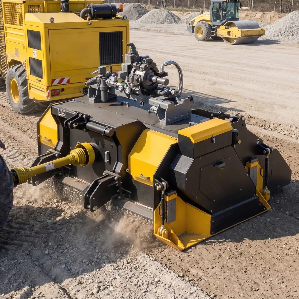 Equipamentos estabilizadores de solo