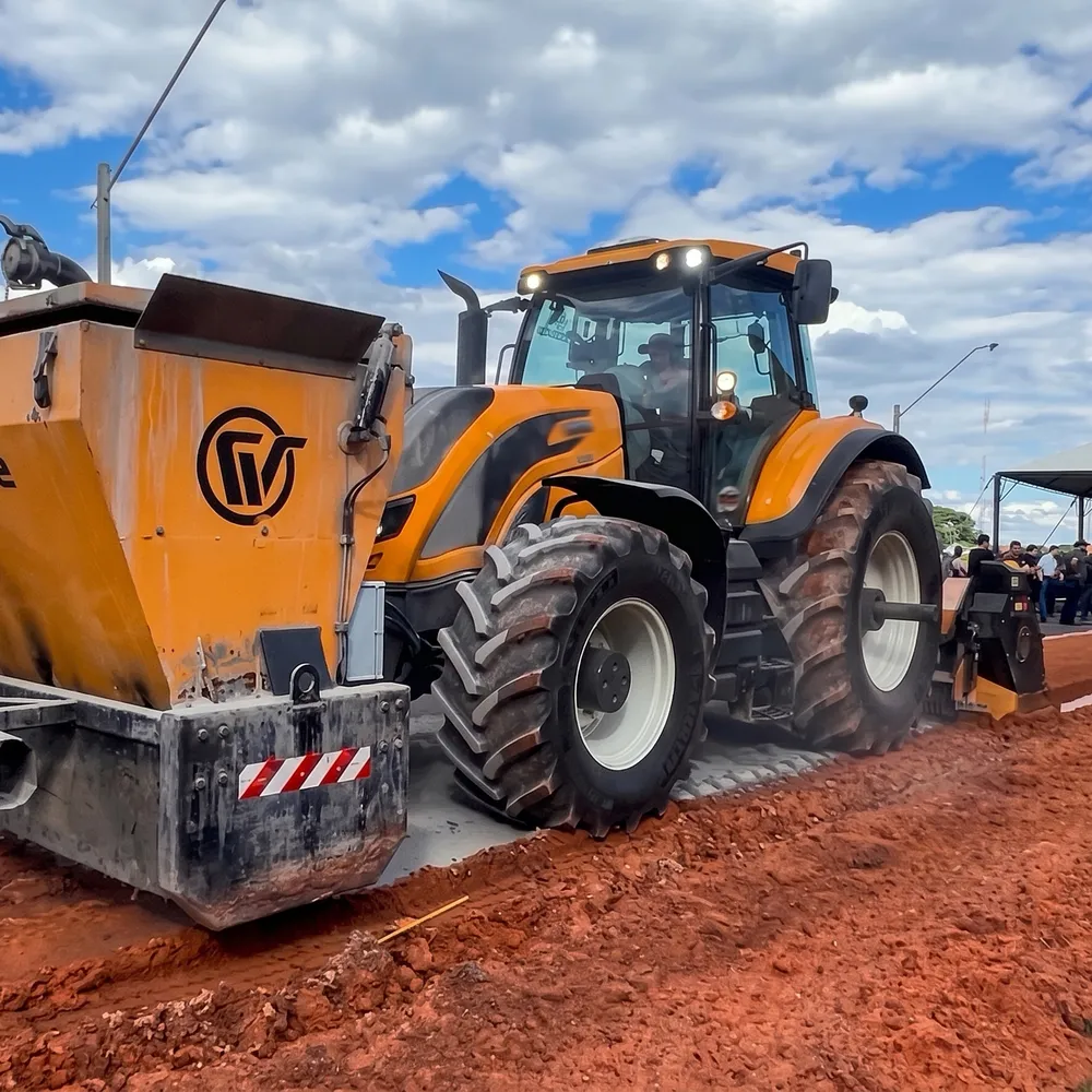 Soil Stabilizer Machine
