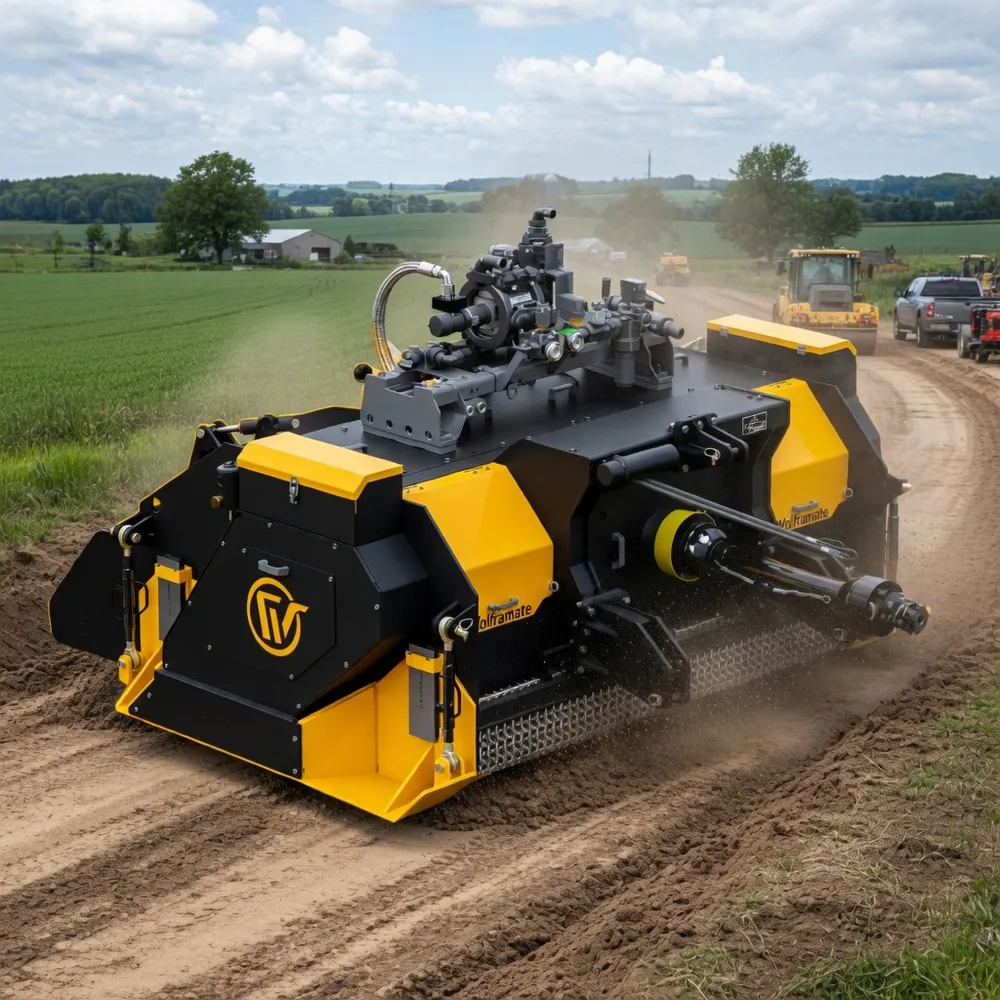 Máquina estabilizadora de solo