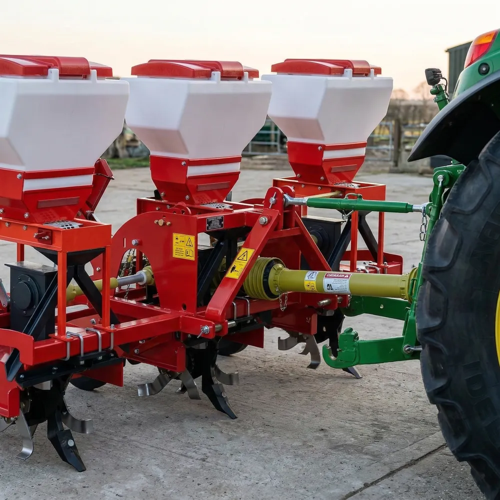 Tractor Rotary Cultivator